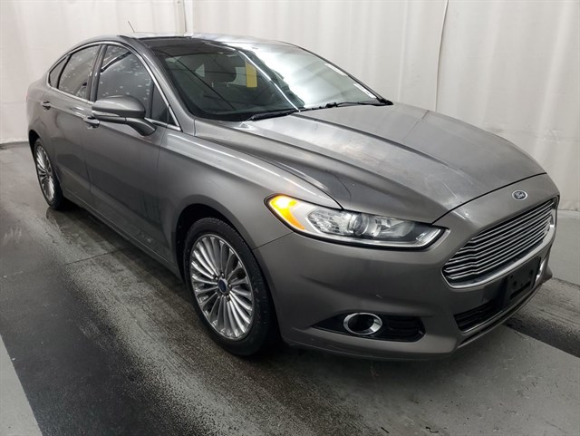 2014 Ford Fusion Titanium's photo