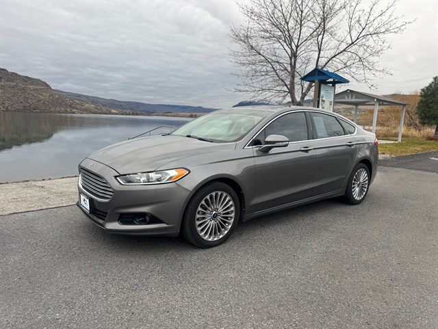 2014 Ford Fusion Titanium