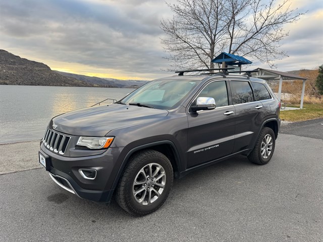 2015 Jeep Grand Cherokee Limited
