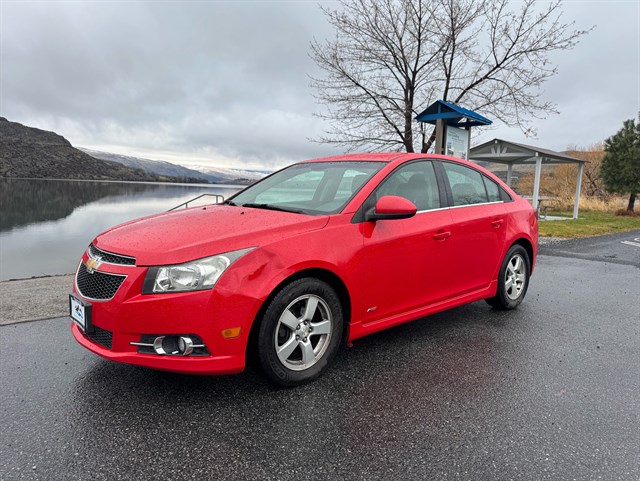 2014 Chevrolet Cruze 1LT
