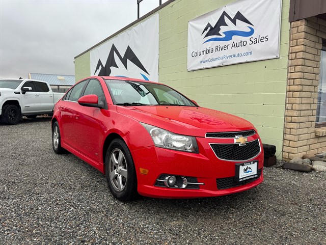 2014 Chevrolet Cruze 1LT's photo