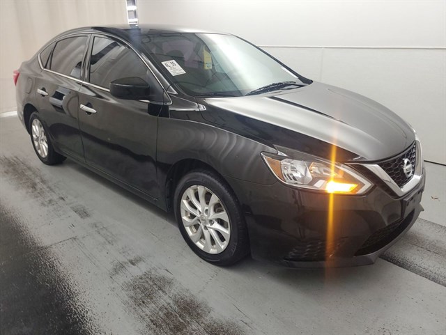 2018 Nissan Sentra SV