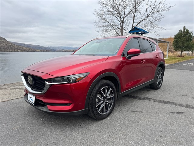 2018 Mazda CX-5 Grand Touring