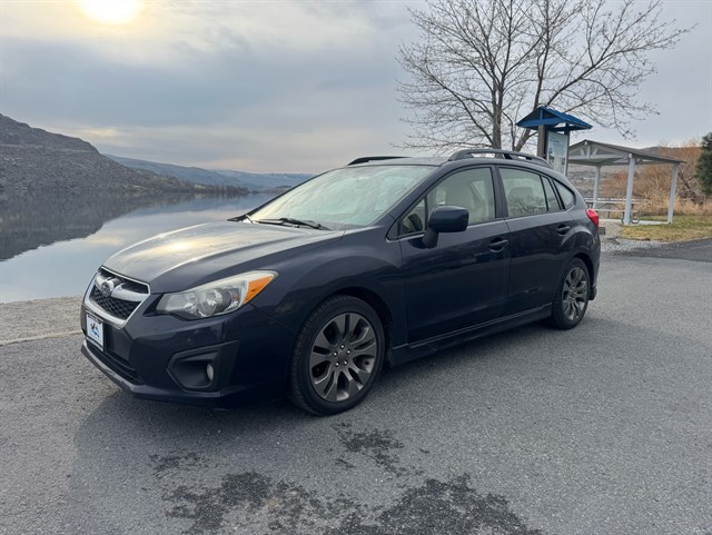 2014 Subaru Impreza 2.0I Sport Premium