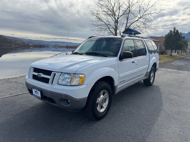 2002 Ford Explorer Sport Trac Value