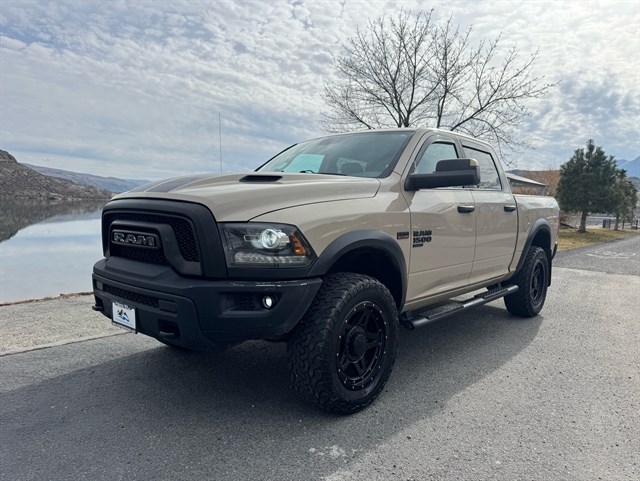 2019 RAM 1500 Classic Warlock Crew Cab 4x4 5'7" Box's photo