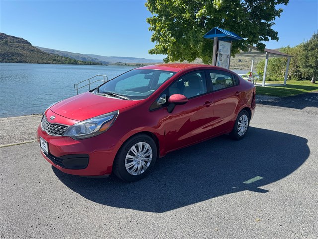 2014 Kia Rio LX AT's photo