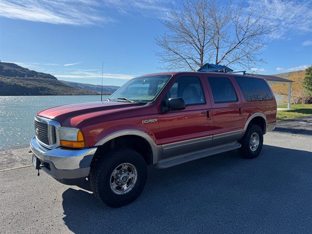 2000 Ford Excursion LIMITED