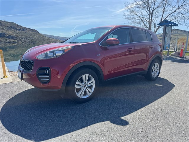 2018 Kia Sportage LX