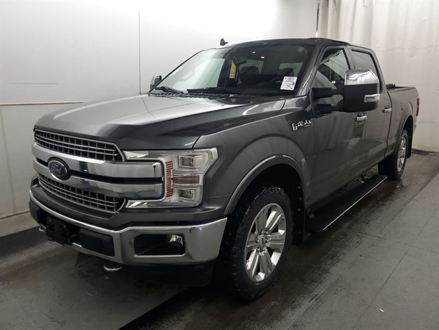2019 Ford F-150 Lariat 4x4 SuperCrew 145 in's photo