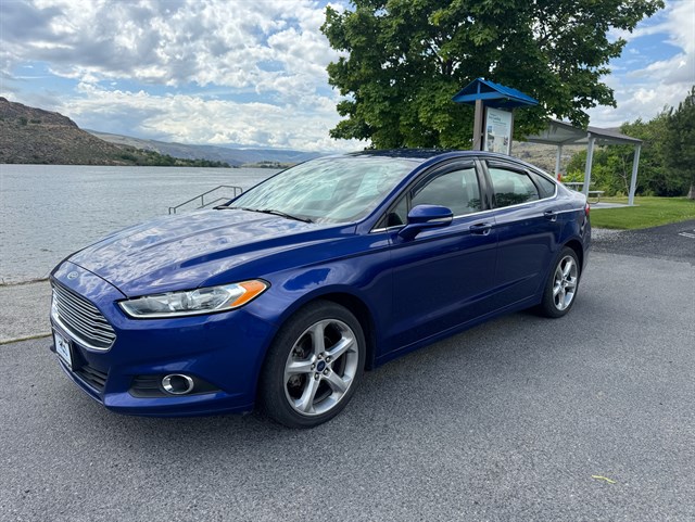 2016 Ford Fusion SE AWD's photo