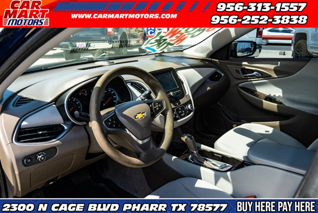 2017 Chevrolet Malibu, Stock No: 1G1ZB5ST2HF278082 by Car Mart