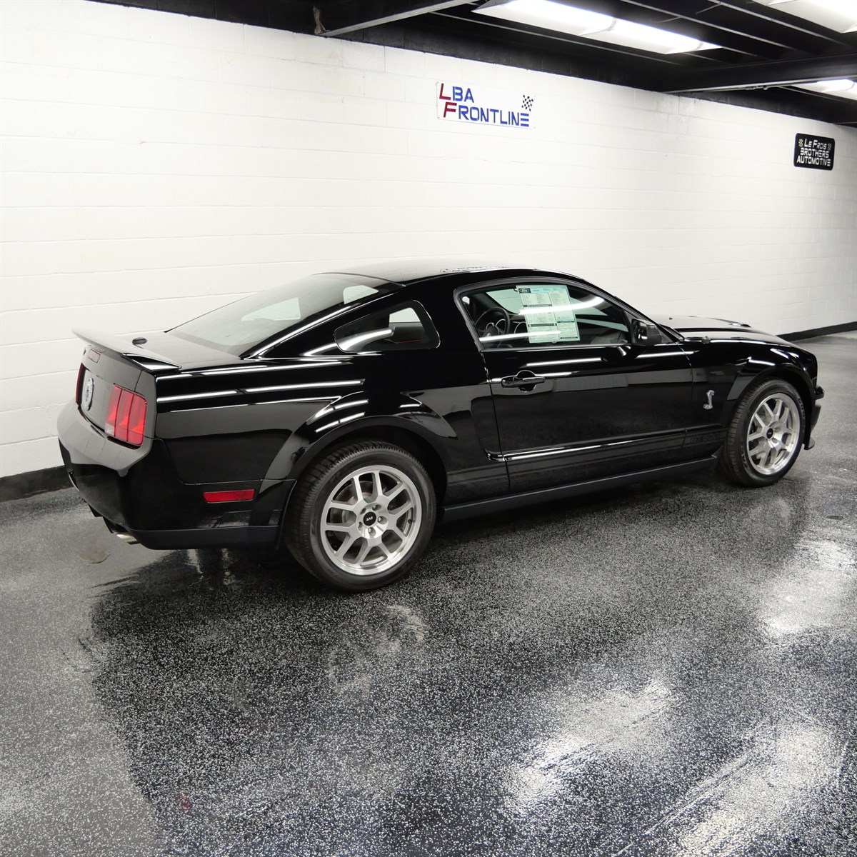 2008 Ford Mustang Shelby GT500 photo 52