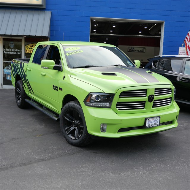 2017 RAM Ram 1500 Pickup Sport's photo