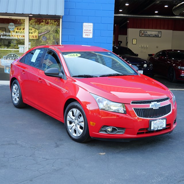 2014 Chevrolet Cruze LS