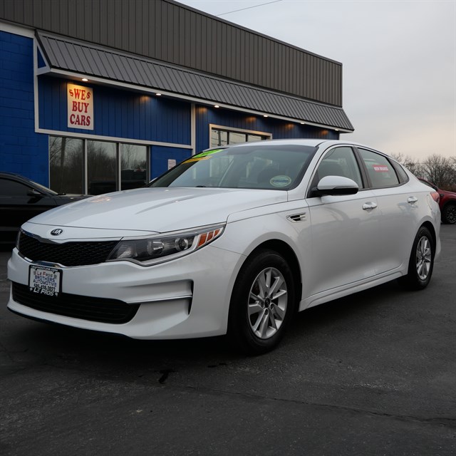 2017 Kia Optima LX