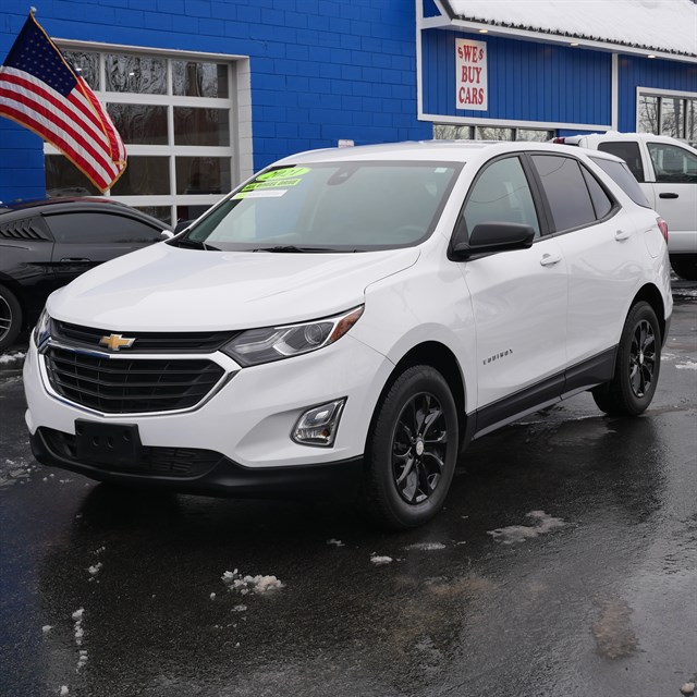 2021 Chevrolet Equinox LS