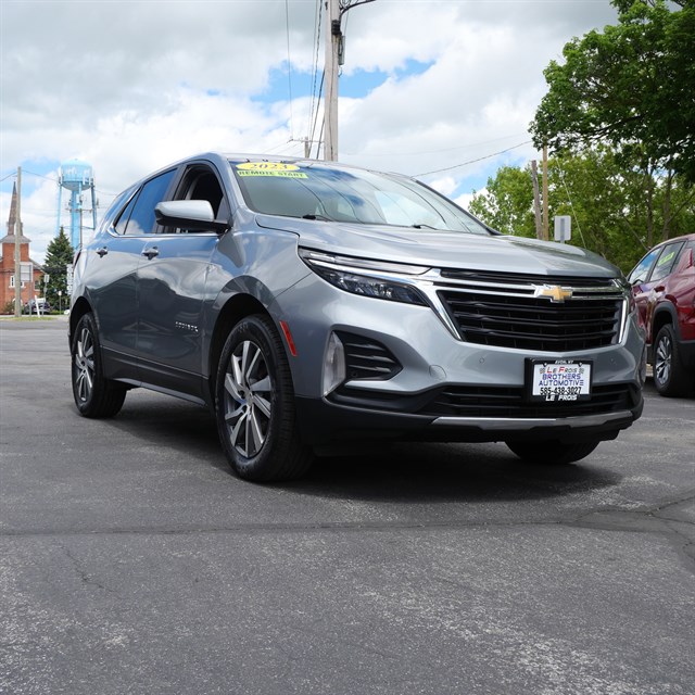 2023 Chevrolet Equinox, Stock No: 210264 by LBAfrontline, Avon NY