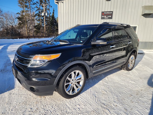 2012 Ford Explorer Limited's photo