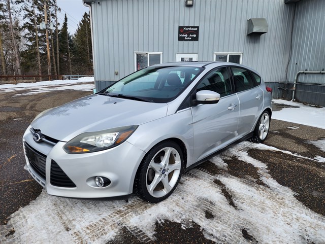 2014 Ford Focus Titanium