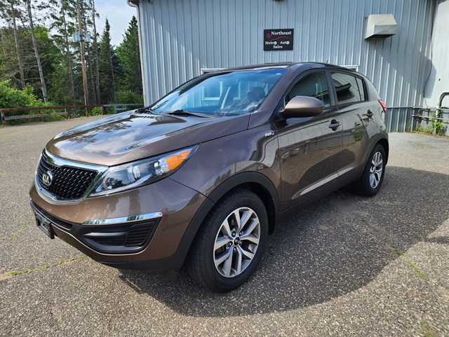 2015 Kia Sportage 2.4 LX AT AWD's photo