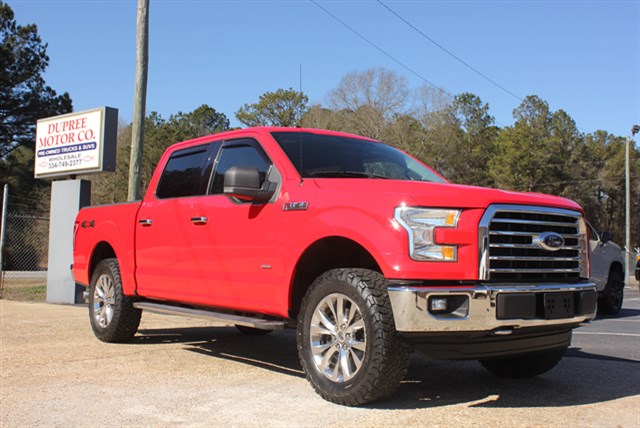 2016 Ford F-150 XLT