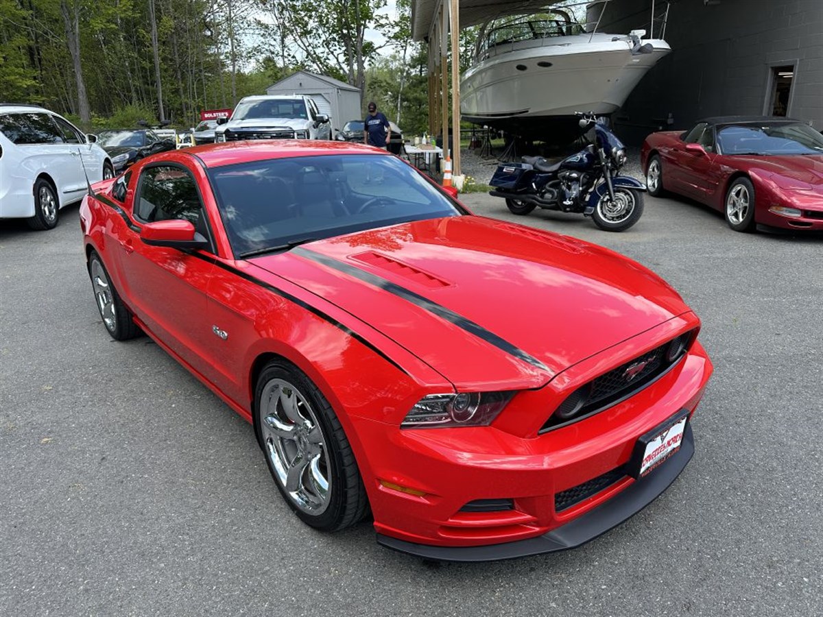 23-9126 North, Waterville ME Corvettes by FORD No: 2013 Stock MUSTANG,