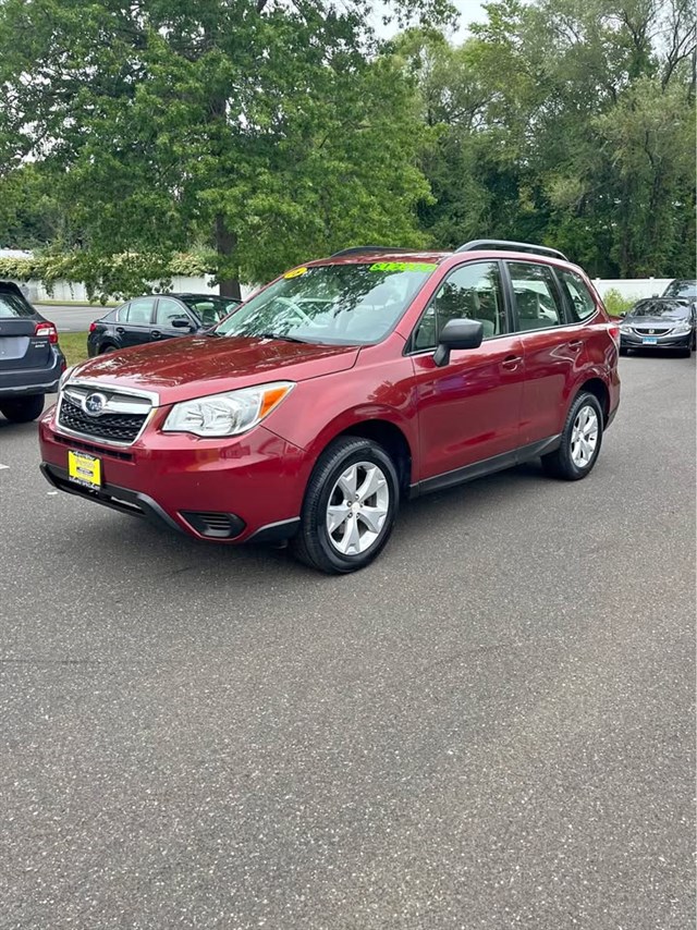 2016 Subaru Forester i