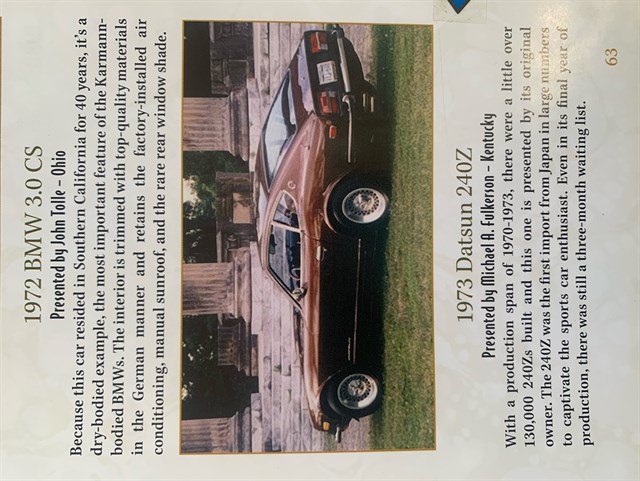 1973 Datsun 240z, Stock No: SS267 by Studebaker Motorsports