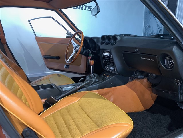 1973 Datsun 240z, Stock No: SS267 by Studebaker Motorsports