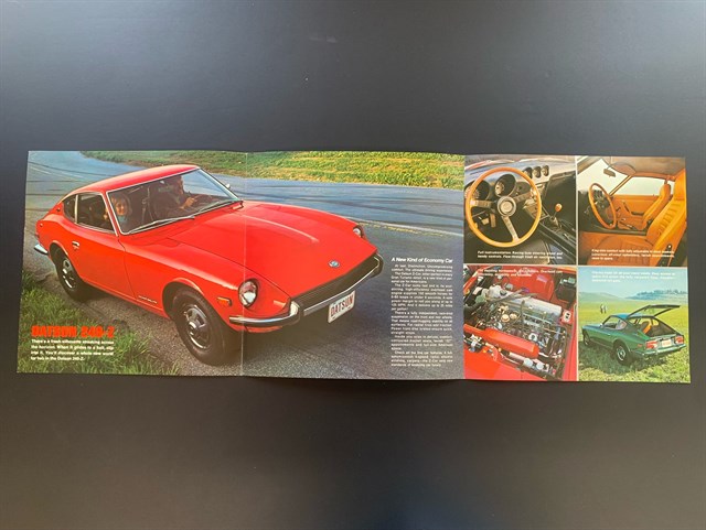 1973 Datsun 240z, Stock No: SS267 by Studebaker Motorsports