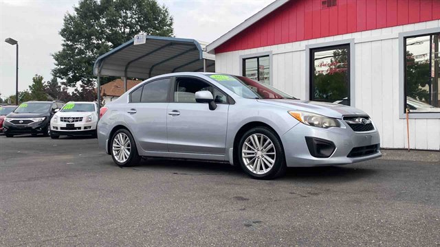 2012 Subaru Impreza 2.0I Premium