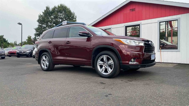 2015 Toyota Highlander Limited