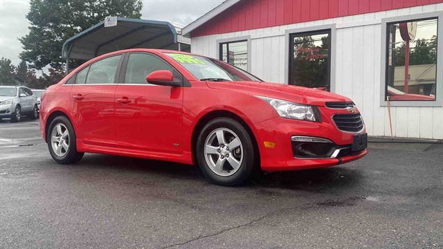2016 Chevrolet Cruze Limited 1LT's photo