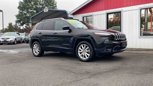 2015 Jeep Cherokee Limited