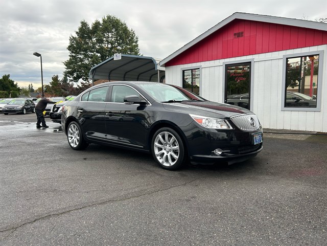 2011 Buick LaCrosse CXS's photo