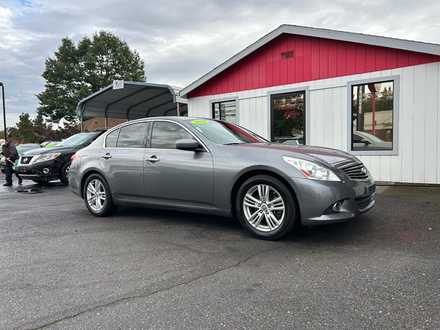2012 INFINITI G Sedan 25 Journey
