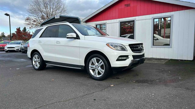 2015 Mercedes-Benz M-Class ML350's photo