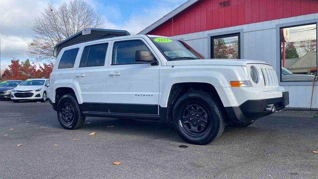2017 Jeep Patriot Sport