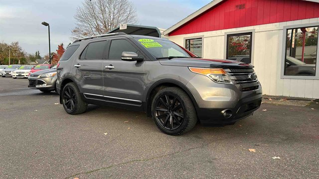2014 Ford Explorer Limited
