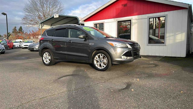 2015 Ford Escape Titanium