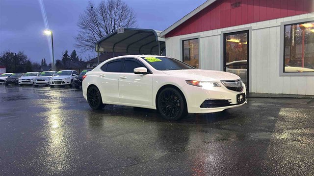 2016 Acura TLX Technology Package