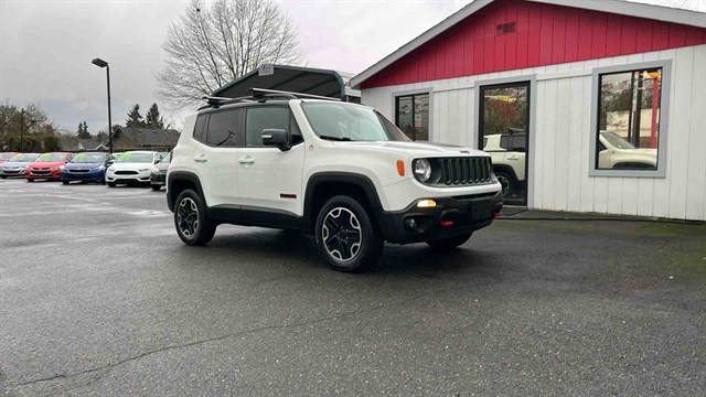 2016 Jeep Renegade Trailhawk