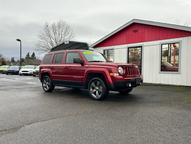 2015 Jeep Patriot Latitude