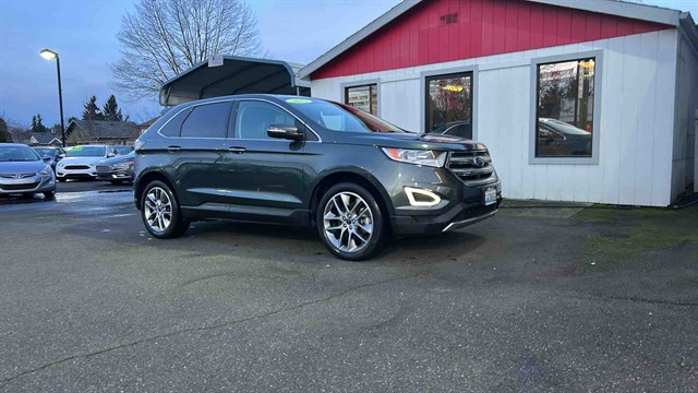 2015 Ford Edge Titanium