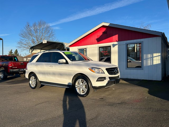2015 Mercedes-Benz M-Class ML350