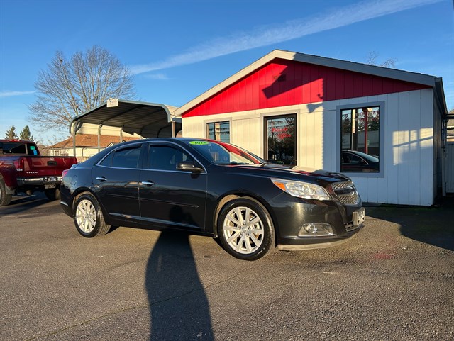 2013 Chevrolet Malibu 2LT