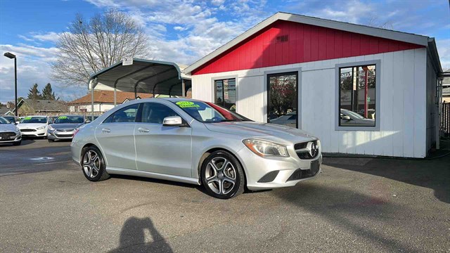 2014 Mercedes-Benz CLA-Class CLA250