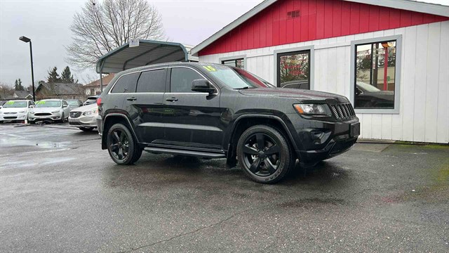 2015 Jeep Grand Cherokee Altitude