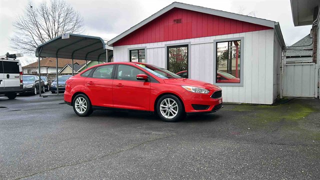 2015 Ford Focus SE